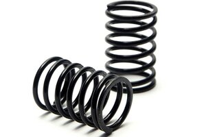 HPI Racing Shock Spring 13X25X1.7mm 7Coils Black/2pcs/Sprint 2 Std
