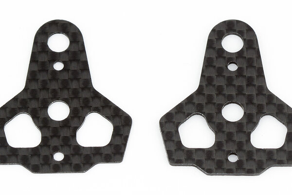 Team Associated Front Wing Shims, for Factory Team RC10F6, (2pcs)