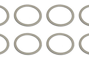 Team Associated RC8 Diff Shims