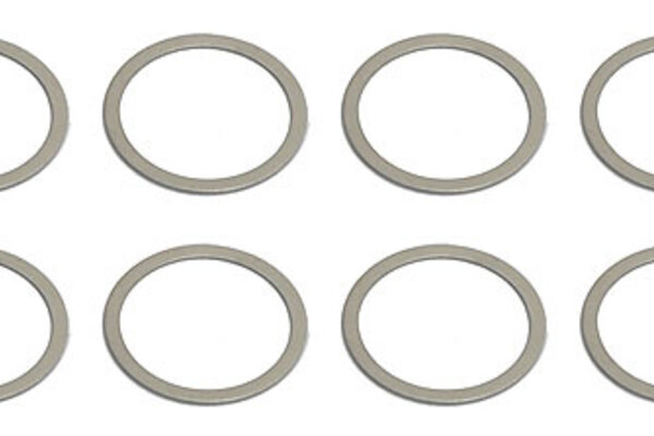 Team Associated RC8 Diff Shims
