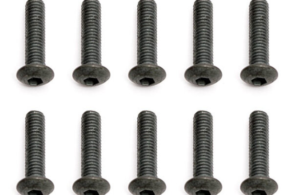 Team Associated RC8 BHCS 3X12mm Screws