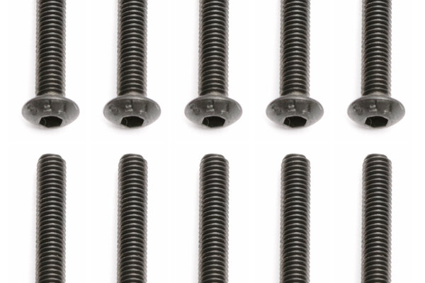 Team Associated RC8 BHCS 3X16mm Screws