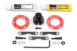 HPI Racing Fiberglass Dual Disk Brake Conversion Kit Savage X