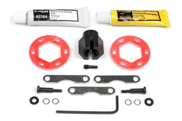 HPI Racing Fiberglass Dual Disk Brake Conversion Kit Savage X