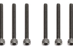 Team Associated RC8 SHCS 3X28mm Screws
