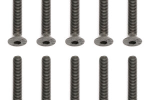 Team Associated Screws, M3x24mm FHCS Team Associated Screws, M3x24mm FHCS