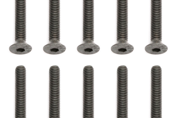 Team Associated Screws, M3x24mm FHCS