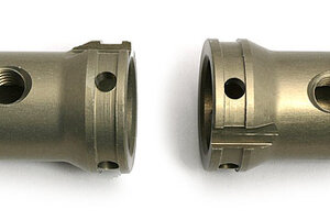 Team Associated RC8 FT Gearbox Input Cup, Aluminum