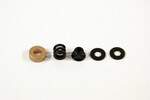 HPI Racing Spring 4.9X8X7mm With Washer (4.3X10X1.0mm Hex Hole/Black)