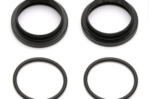 Team Associated RC8/RC8T Big Bore Shock Collars