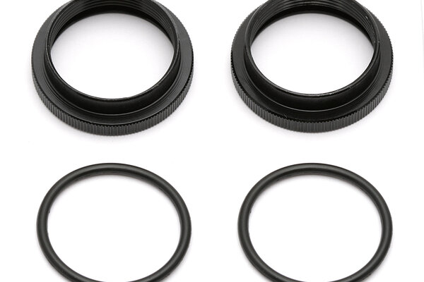 Team Associated RC8/RC8T Big Bore Shock Collars