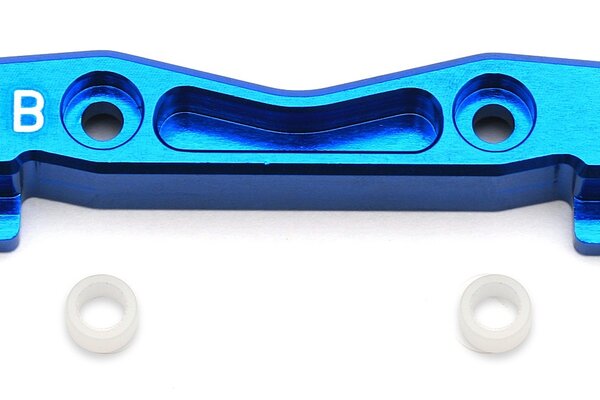 Team Associated RC8B Low B Plate (Includes Inserts)