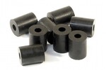 HPI Racing Rubber Tube 3X8X10mm (Black/8pcs)(Bump Stop) Savage
