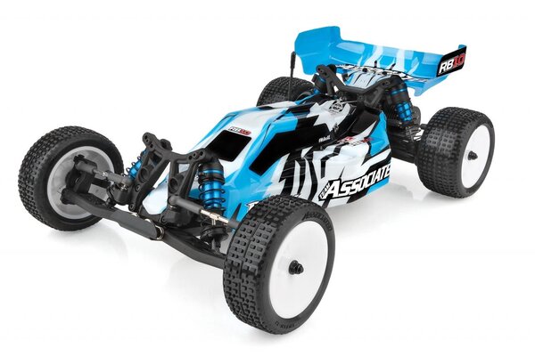 Team Associated RB10 RTR LiPo Combo, Blue