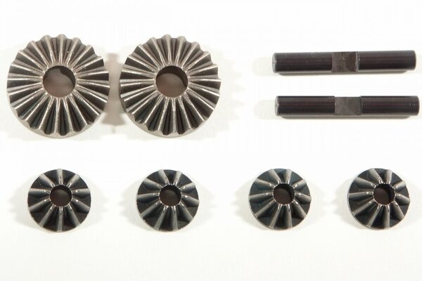 HPI Racing 4 Bevel Gear Differential Conversion 1 Set Savage