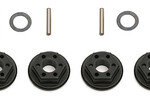 Team Associated 4X4 Wheel Hex