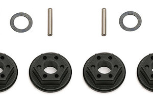 Team Associated 4X4 Wheel Hex
