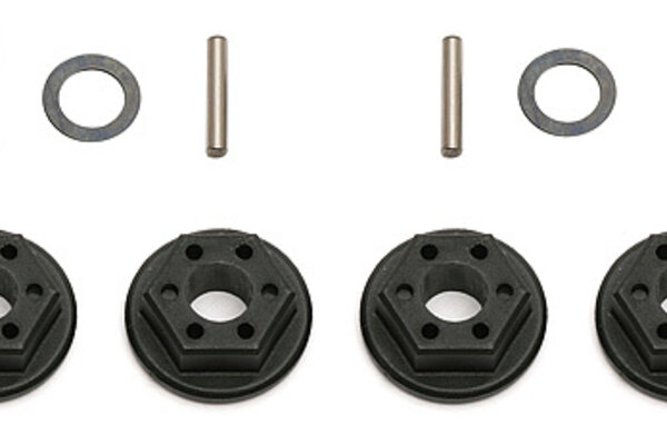 Team Associated 4X4 Wheel Hex