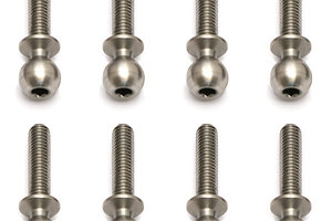 Team Associated Heavy Duty Ballstud, 12mm