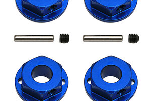 Team Associated Factory Team 4X4 Aluminum Wheel Hexes