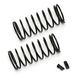 Team Associated 12mm Front Spring, Black, 3.00 lb