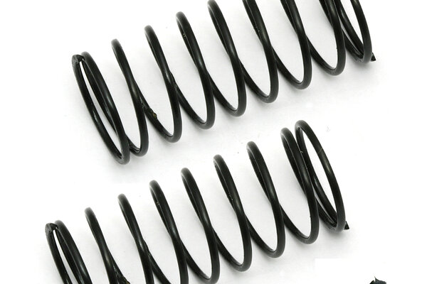 Team Associated 12mm Front Spring, Black, 3.00 lb
