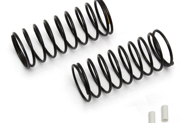 Team Associated 12mm Front Spring, White 3.30 lb