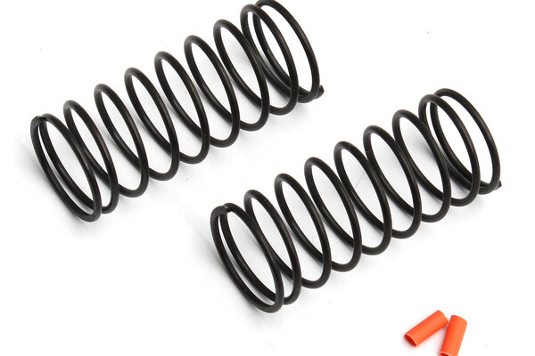 Team Associated 12mm Front Spring, Orange, 4.05 lb