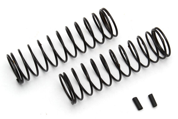 Team Associated 12mm Rear Spring, Black, 1.90 lb