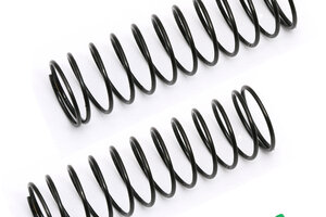 Team Associated 12mm Rear Spring, Green, 2.00 lb