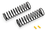 Team Associated 12mm Rear Spring, Yellow, 2.40 lb
