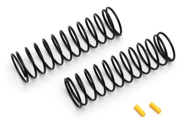 Team Associated 12mm Rear Spring, Yellow, 2.40 lb