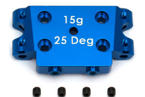 Team Associated FT Aluminum Bulkhead 25 Deg Team Associated FT Aluminum Bulkhead 25 Deg