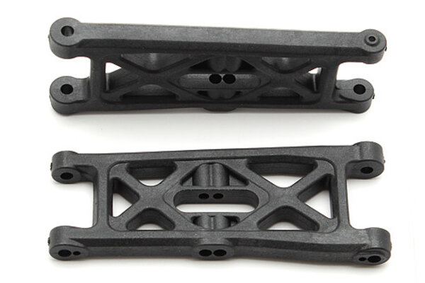 Team Associated Front Suspension Arms, Flat