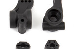 Team Associated Rear Hubs and Wheel Hexes