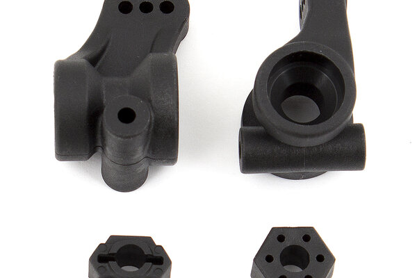 Team Associated Rear Hubs and Wheel Hexes