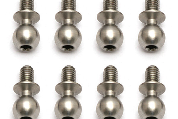 Team Associated Heavy Duty Ballstud - 4mm