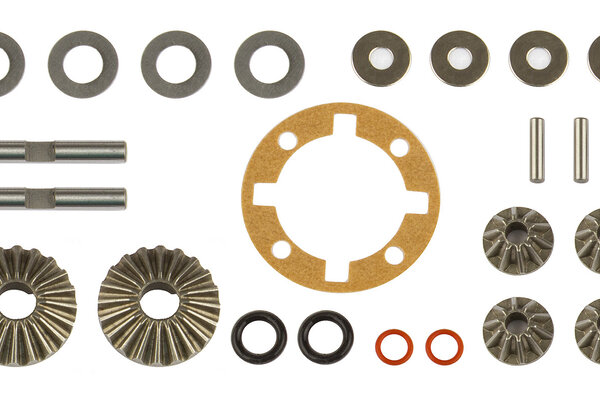 Team Associated ASC91463  Gear Differential Rebuild