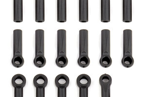 Team Associated Ball Cups, Rod Ends and Steering Link