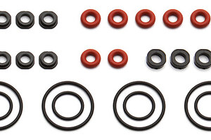 Team Associated 12mm V2 Shock Rebuild