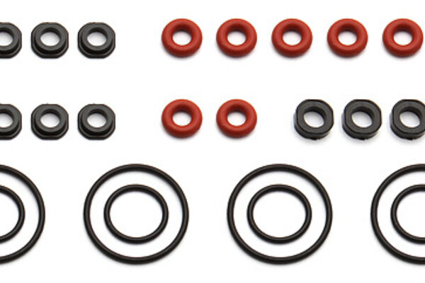 Team Associated 12mm V2 Shock Rebuild