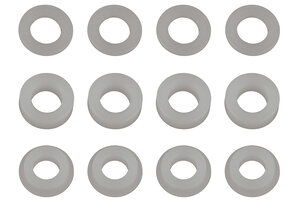 Team Associated 12mm Machined Shock Spacers, V2