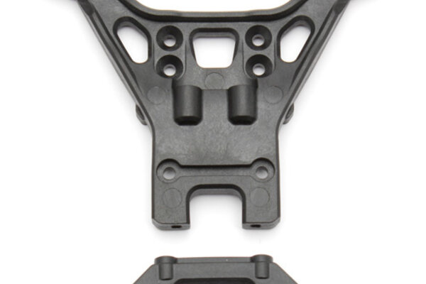 Team Associated Rear Tower and Mount (Hard)