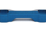 Team Associated Factory Team Aluminum Arm Mount C, Blue