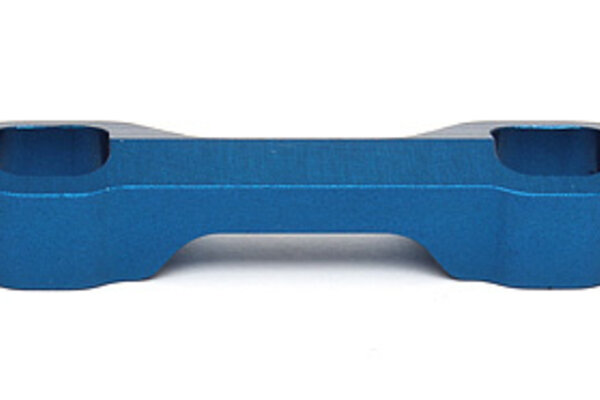 Team Associated Factory Team Aluminum Arm Mount C, Blue
