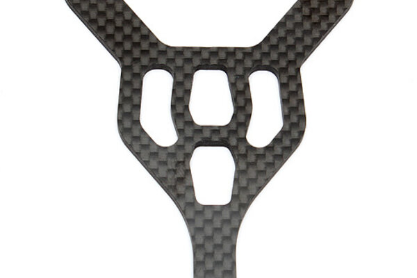 Team Associated Factory Team Battery Strap, Carbon Fiber
