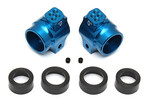 Team Associated Aluminum Rear Hubs, Blue