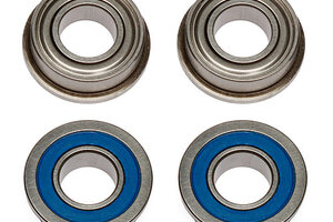 Team Associated 8x16x5mm Factory Team Flanged Bearings (4pcs)