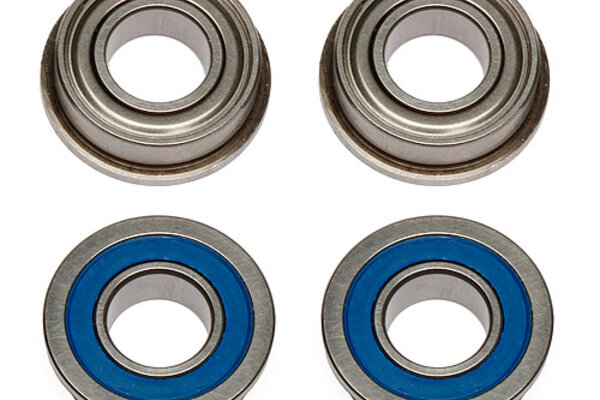 Team Associated 8x16x5mm Factory Team Flanged Bearings (4pcs)