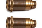Team Associated Factory Team 12x23 mm FOX(R) Shock Bodies with Genuine